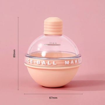 This silicone ice ball maker is of high quality. The silicone and lid close well at the edges and are not easily broken. This allows the ball ice cube mold to remain a perfect sphere after filling with water rather than disintegrating.